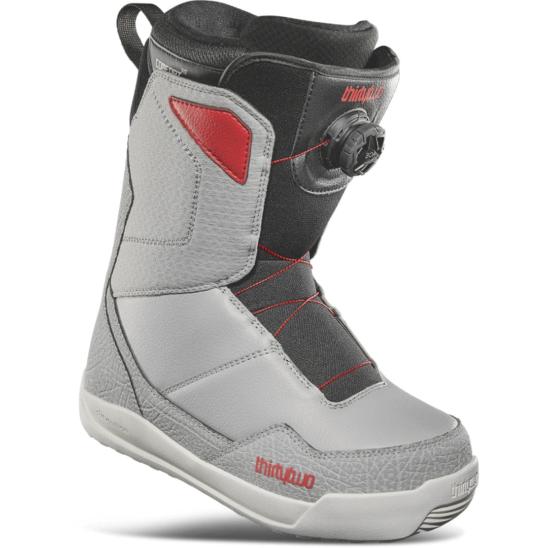 ThirtyTwo Men’s Shifty BOA® Snowboard Boots – Grey THIRTYTWO