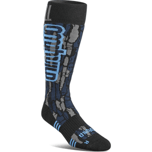 ThirtyTwo Men’s Signature Merino Sock – Black/Blue THIRTYTWO