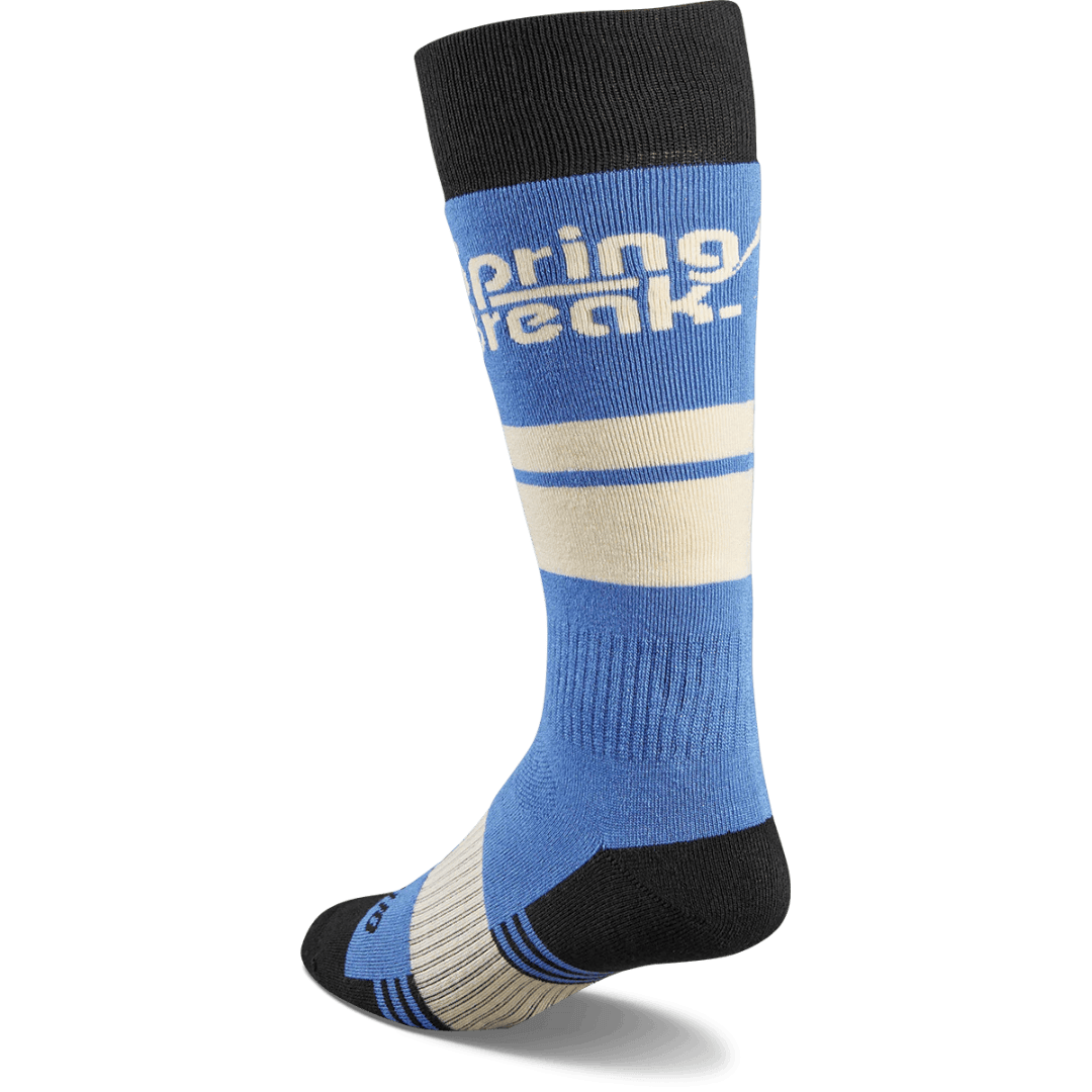 ThirtyTwo Men’s Spring Break Sock – Blue/Black THIRTYTWO