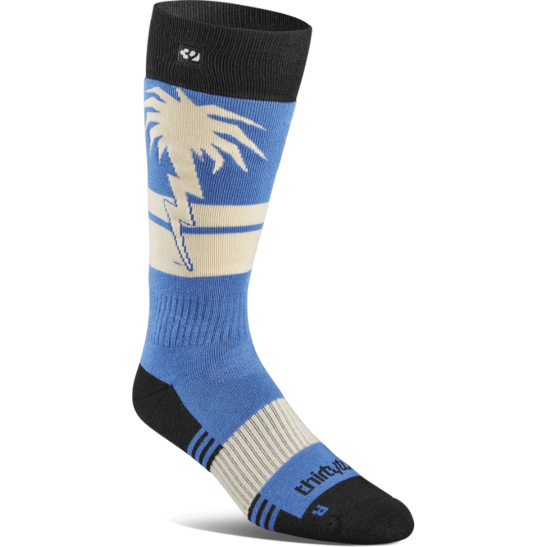 ThirtyTwo Men’s Spring Break Sock – Blue/Black THIRTYTWO
