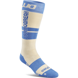 ThirtyTwo Men’s Spring Break Sock – Blue/Tan THIRTYTWO