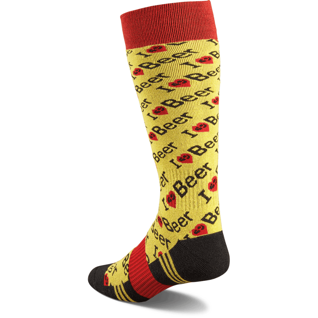 ThirtyTwo Men’s TM Merino Sock – Yellow THIRTYTWO