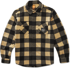 ThirtyTwo Rest Stop Shirt – Black/Tan THIRTYTWO
