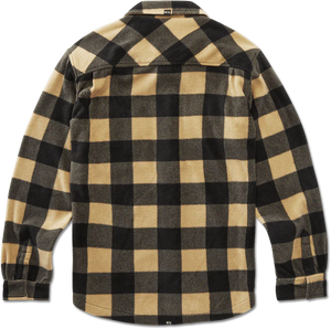 ThirtyTwo Rest Stop Shirt – Black/Tan THIRTYTWO