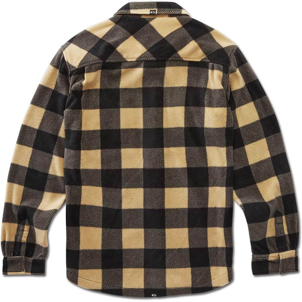 ThirtyTwo Rest Stop Shirt (Black/Tan) S2AS