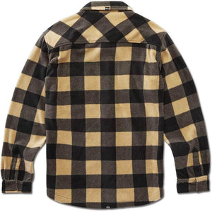 ThirtyTwo Rest Stop Shirt (Black/Tan) S2AS