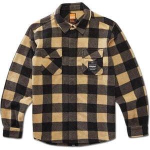 ThirtyTwo Rest Stop Shirt (Black/Tan) S2AS