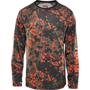 ThirtyTwo Ridelite L/S Shirt Thermal Top (Camo) S2AS