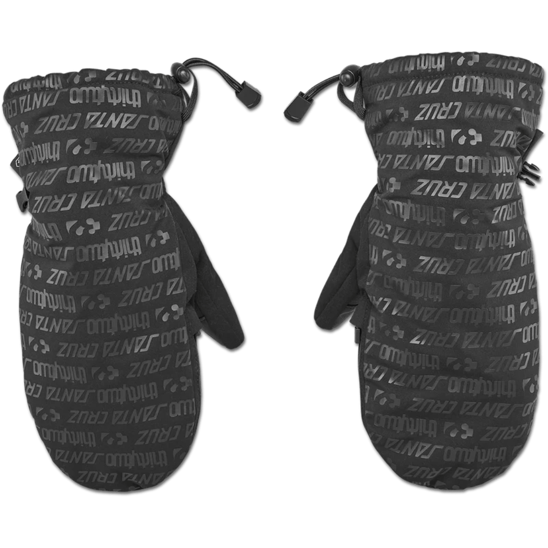 ThirtyTwo Santa Cruz X Corp Mitt – Black/Black THIRTYTWO