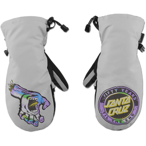 ThirtyTwo Santa Cruz X Corp Mitt – Grey/Black THIRTYTWO