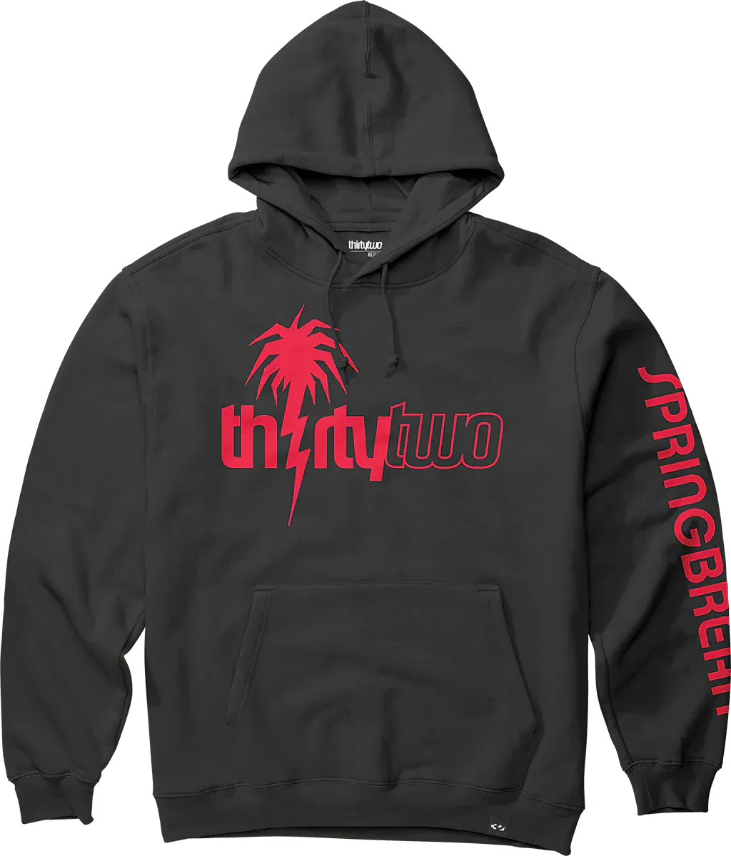 ThirtyTwo Spring Break Pullover – Black THIRTYTWO