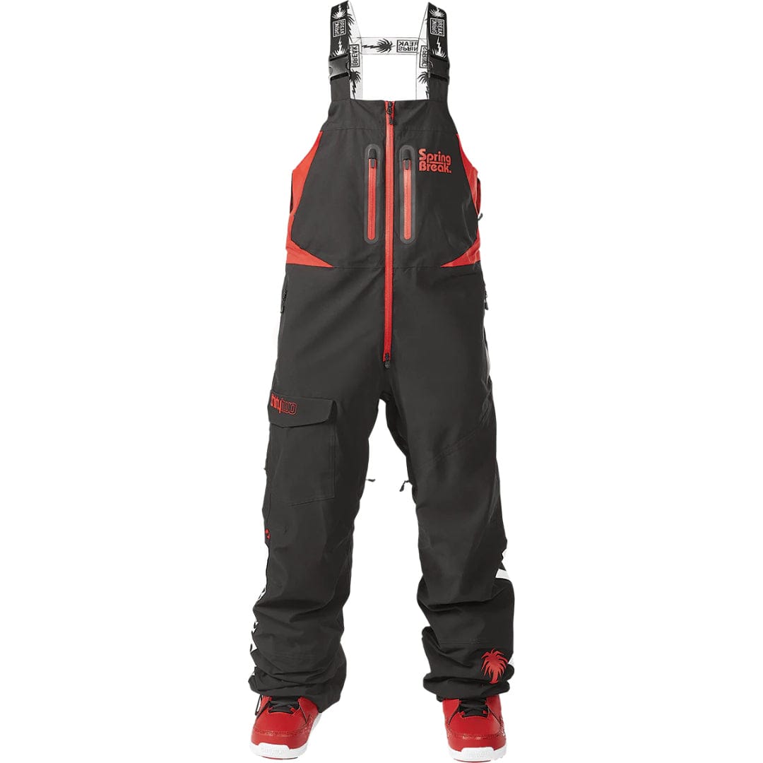 ThirtyTwo Spring Break x Powder Bib – Red/Black THIRTYTWO