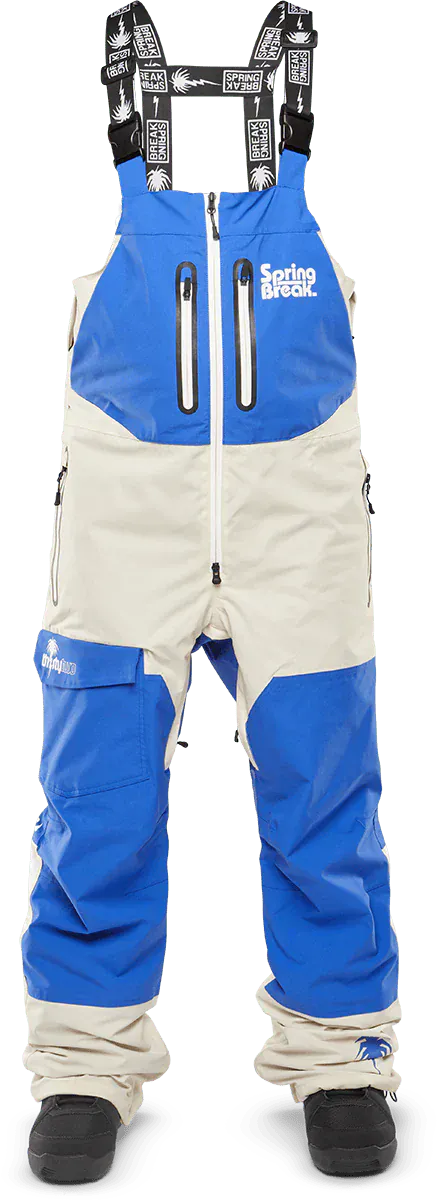 ThirtyTwo Springbreak Bib – Blue THIRTYTWO