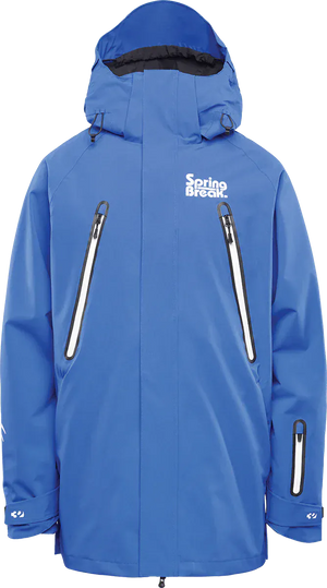 ThirtyTwo Springbreak Parka – Blue THIRTYTWO