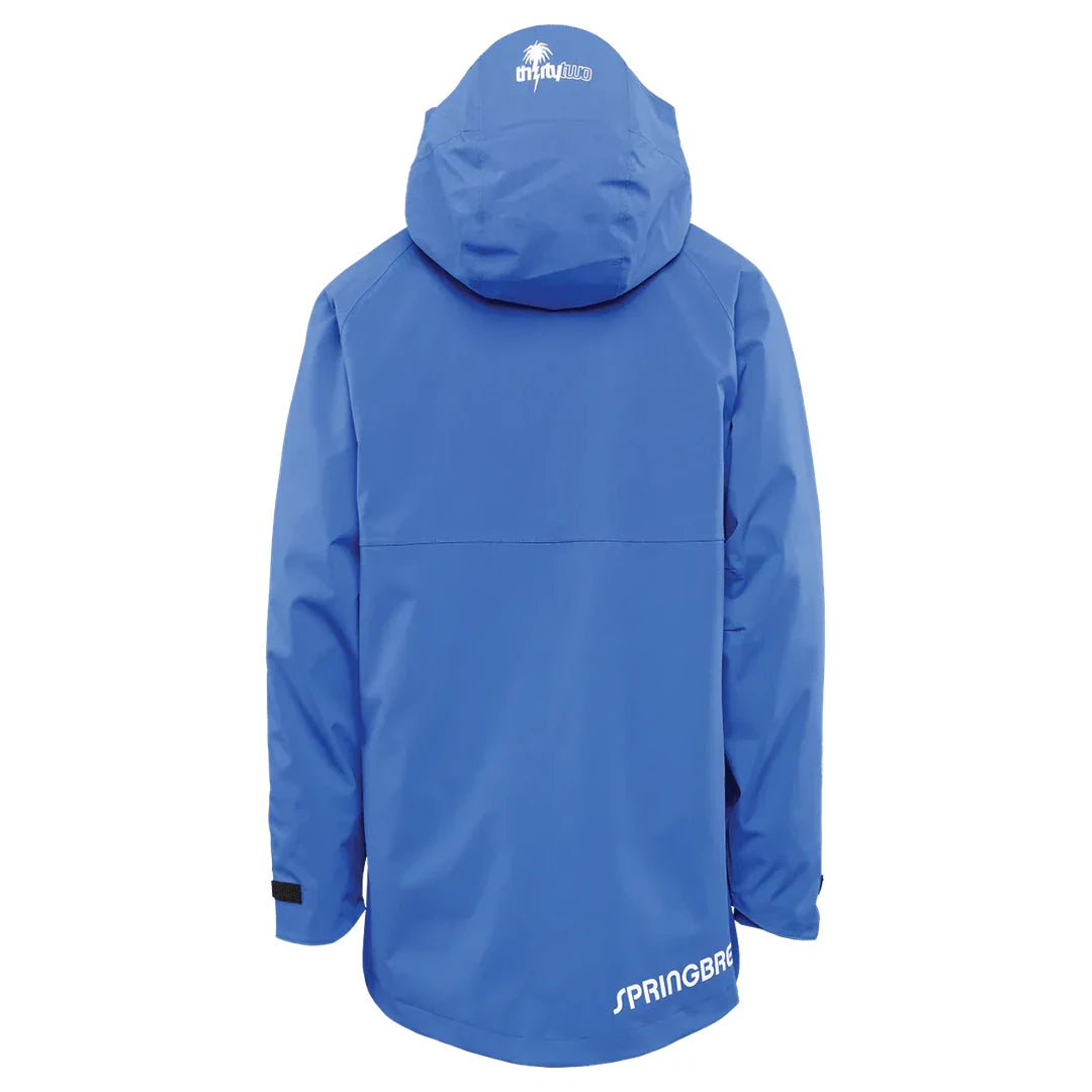 ThirtyTwo Springbreak Parka Blue – back view