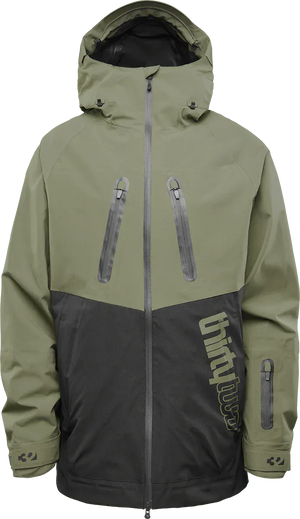 ThirtyTwo TM-3 Jacket – Black/Olive THIRTYTWO