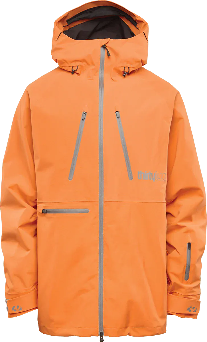 ThirtyTwo TM Jacket – Black/Orange THIRTYTWO