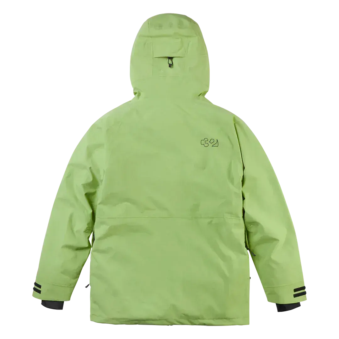 ThirtyTwo TM Recycled Patch Jacket Moss ThirtyTwo