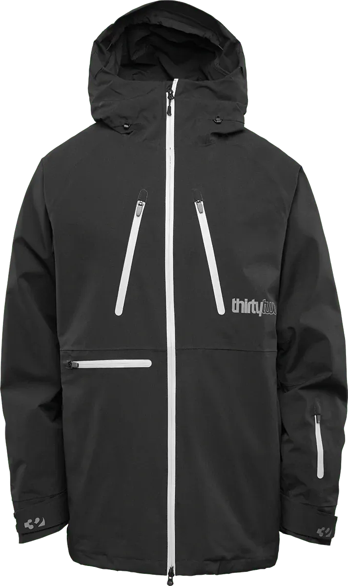 ThirtyTwo TM X Grenier Jacket – Black THIRTYTWO