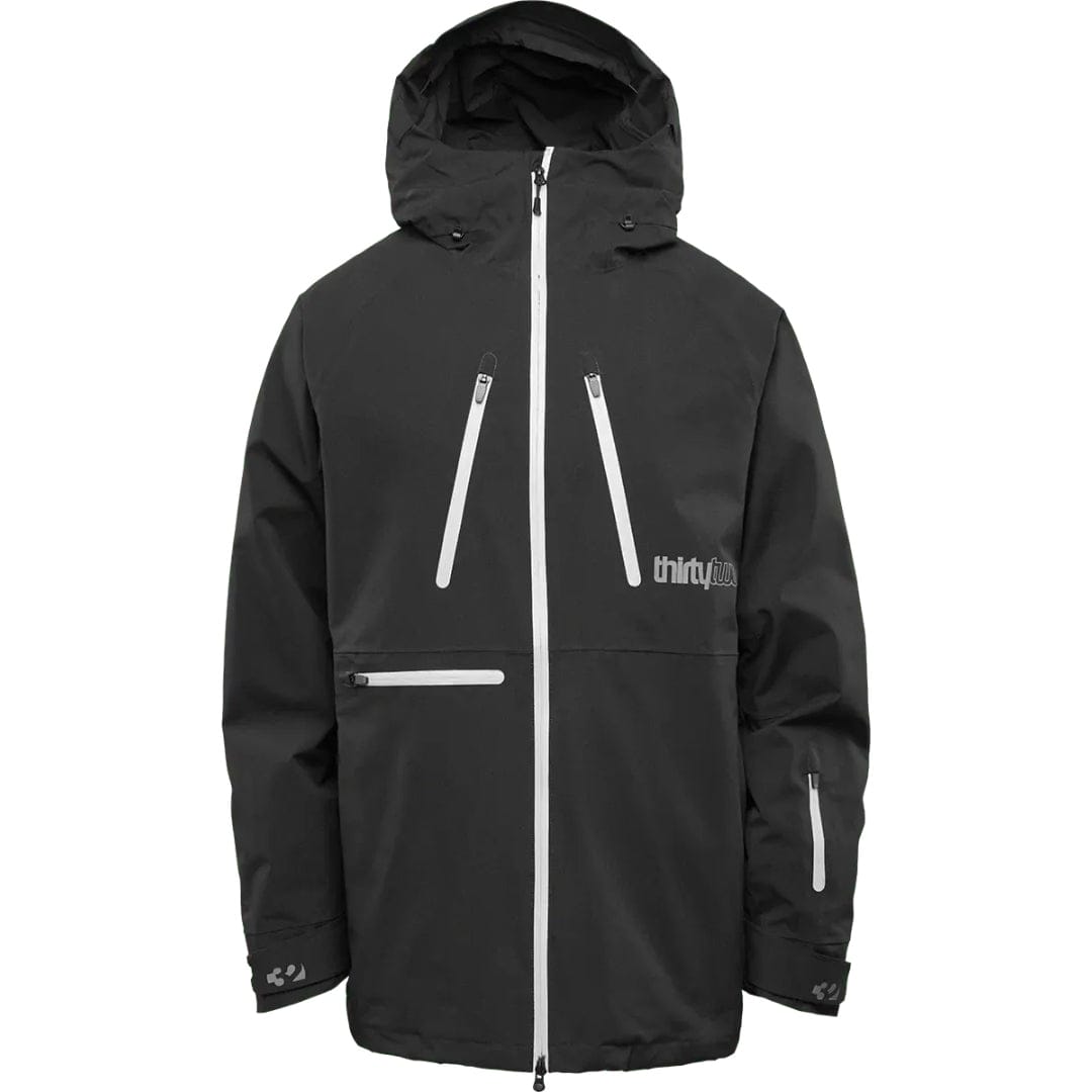 ThirtyTwo TM X Grenier Jacket – Black THIRTYTWO