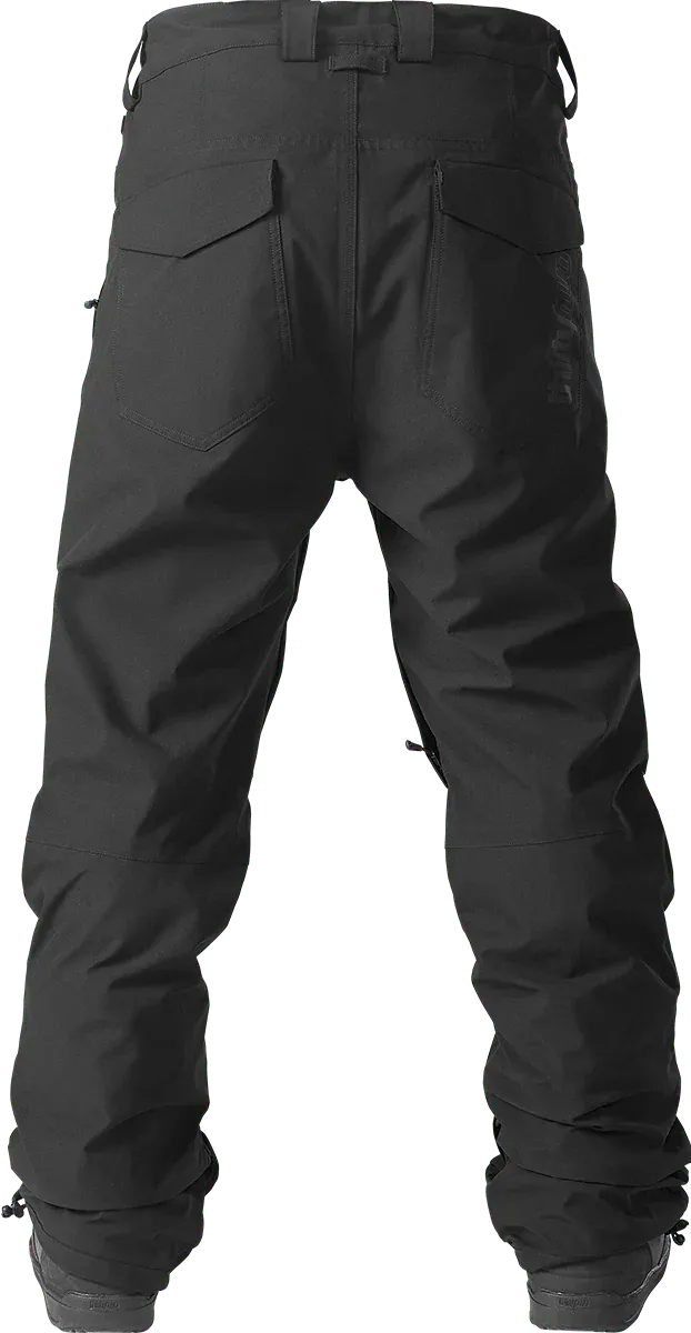 ThirtyTwo Wooderson Pant – Black THIRTYTWO