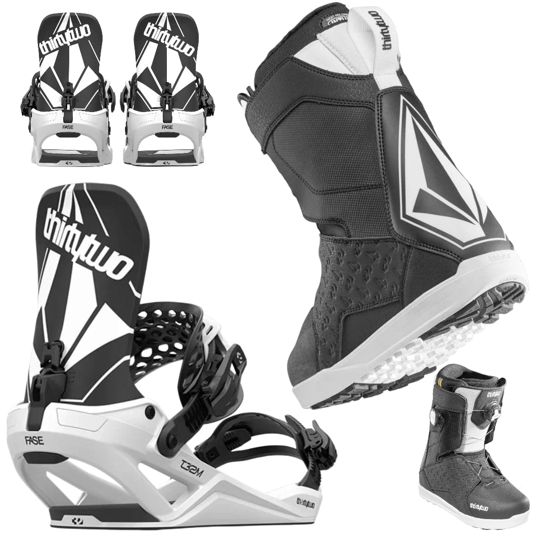 ThirtyTwo x Volcom Boot & Binding Package THIRTYTWO