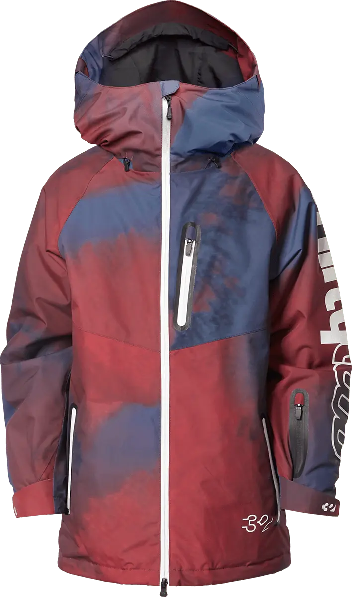 ThirtyTwo Youth Grasser Insulated Jacket - Snorkel Blue ThirtyTwo