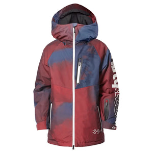 ThirtyTwo Youth Grasser Insulated Jacket - Snorkel Blue ThirtyTwo