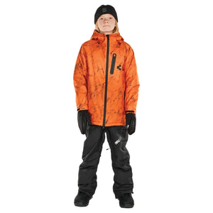 ThirtyTwo Youth Grasser Insulated Jacket - Snorkel Blue ThirtyTwo