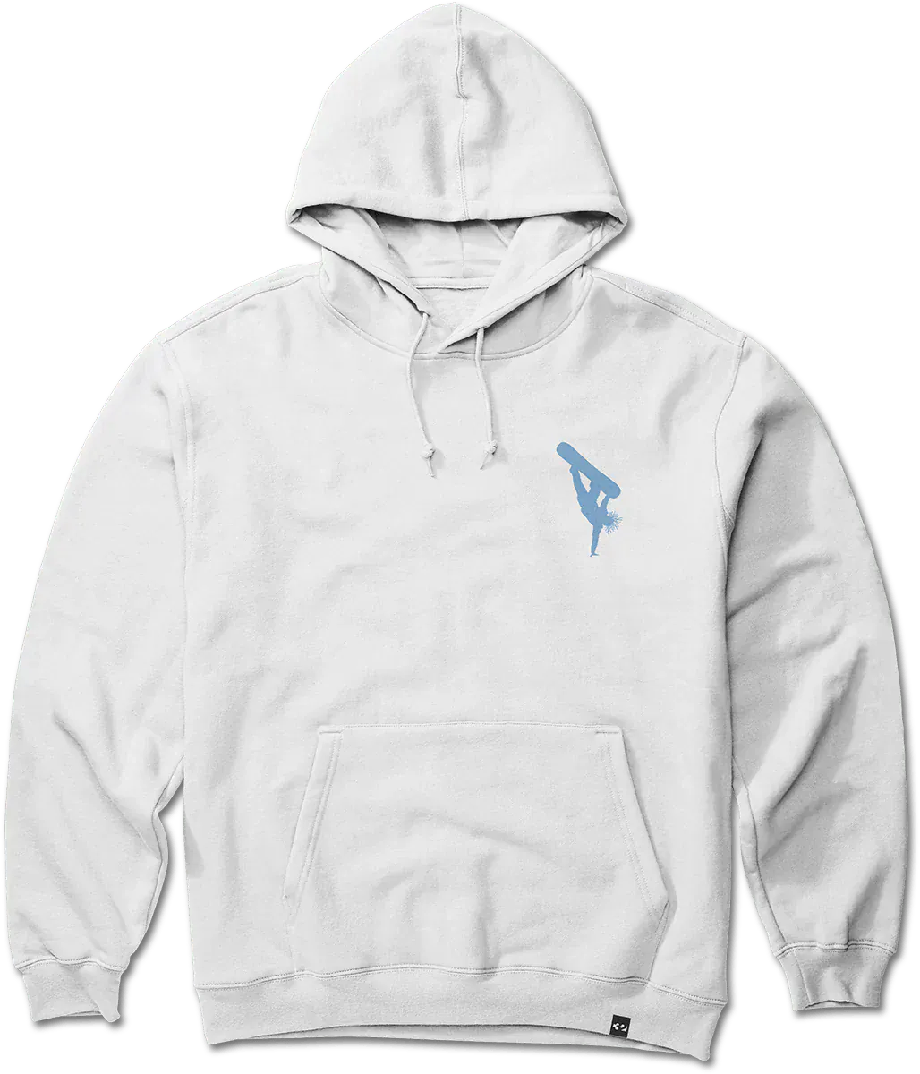 ThirtyTwo ZEB Pullover – White THIRTYTWO