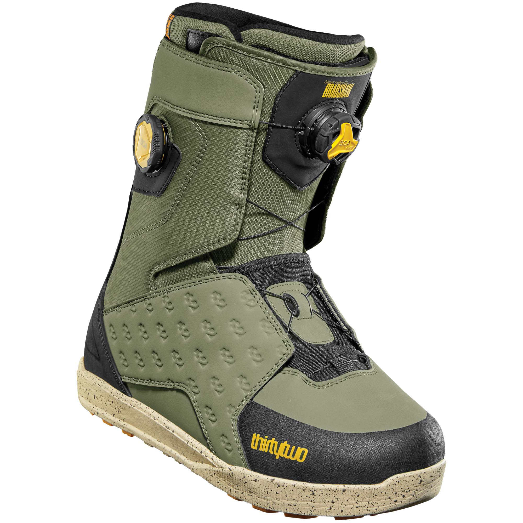 2026 ThirtyTwo Lashed Double BOA Bradshaw Snowboard Boots