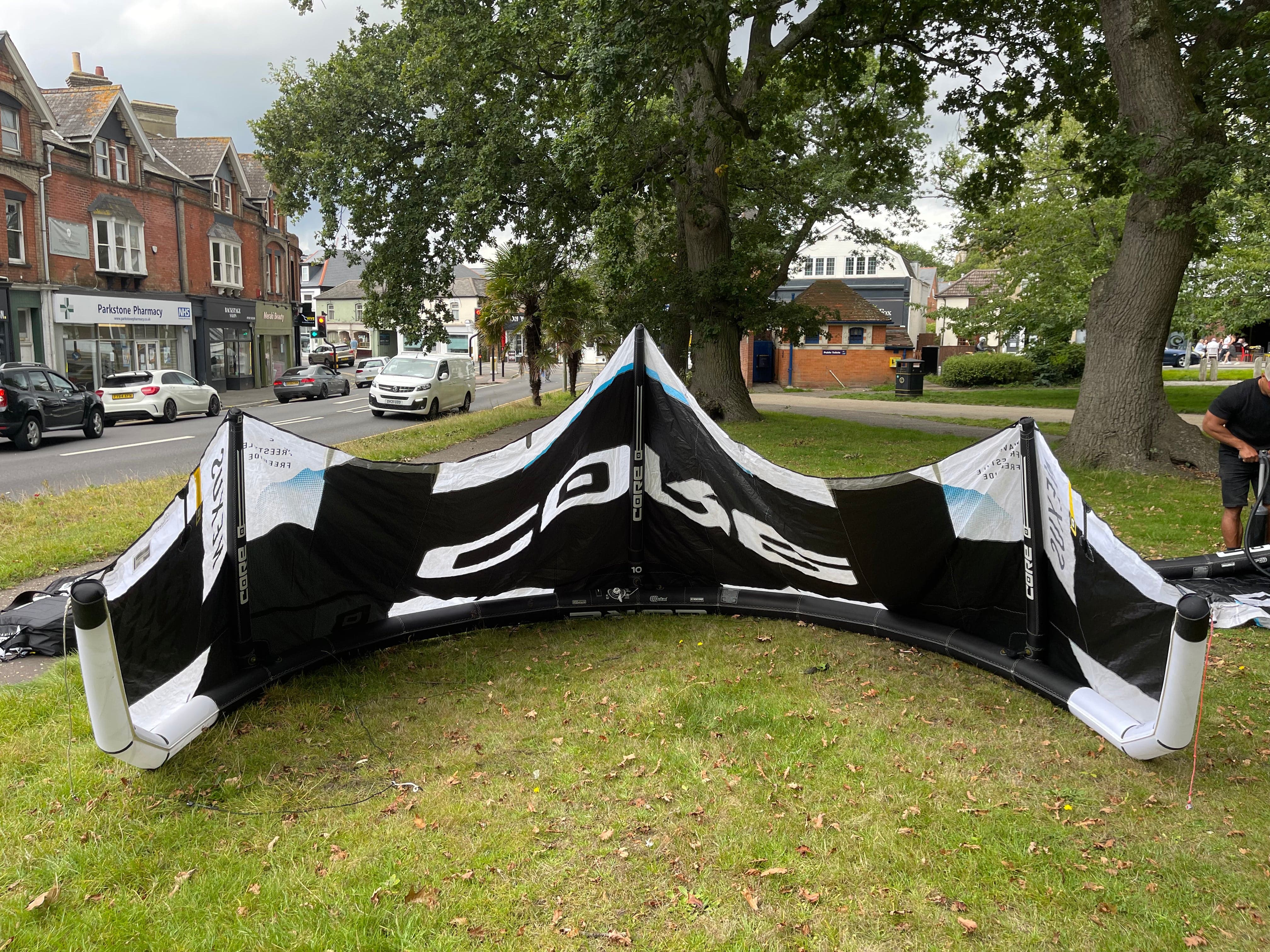 Used 10M Core Nexus 3 Kitesurfing Kite S2AS