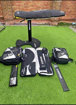 Used 115cm CORE SLC Foil Set "Ready to Ride" S2AS