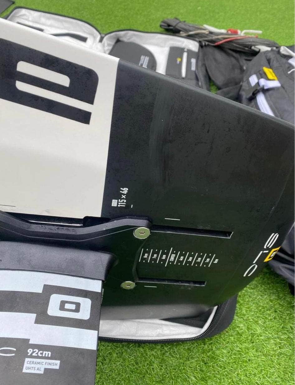 Used 115cm CORE SLC Foil Set "Ready to Ride" S2AS