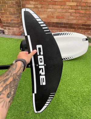 Used 115cm CORE SLC Foil Set "Ready to Ride" S2AS