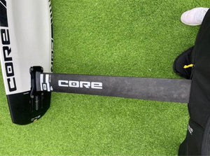 Used 115cm CORE SLC Foil Set "Ready to Ride" S2AS