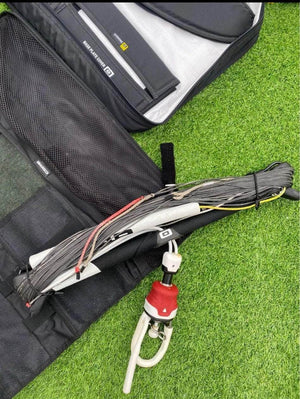 Used 115cm CORE SLC Foil Set "Ready to Ride" S2AS