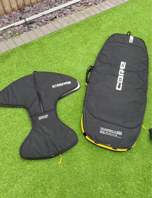 Used 115cm CORE SLC Foil Set "Ready to Ride" S2AS