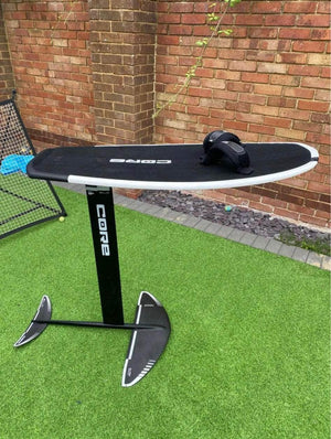 Used 115cm CORE SLC Foil Set "Ready to Ride" S2AS