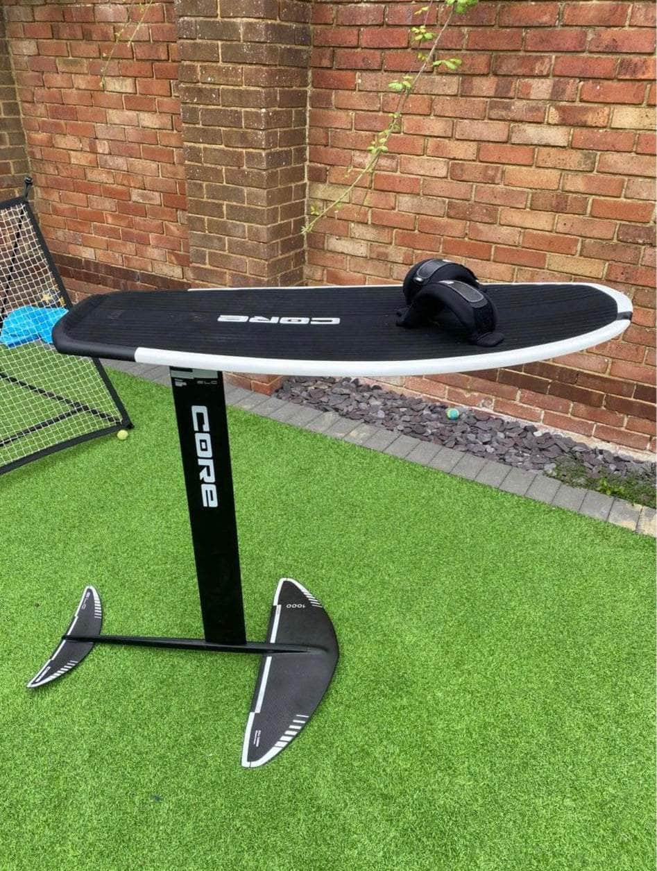 Used 115cm CORE SLC Foil Set "Ready to Ride" S2AS