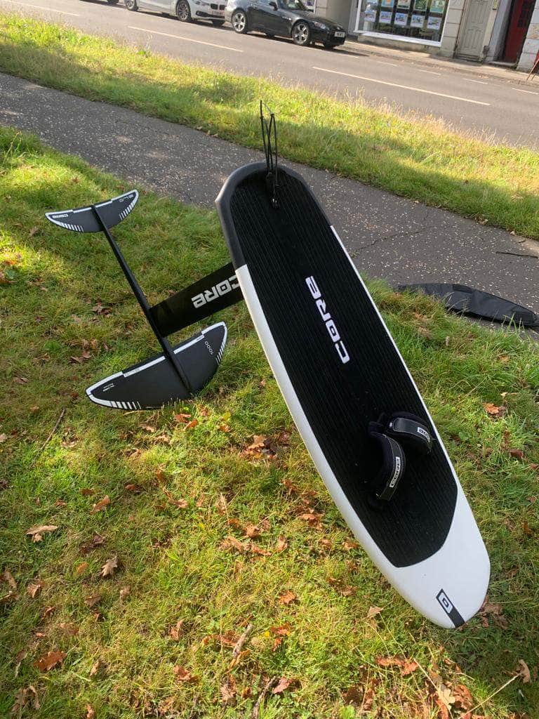 Used 135cm Core SLC Foil  "Ready to Ride" S2AS