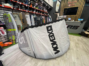 Used 5m Xenon Lip Kitesurfing Kite S2AS