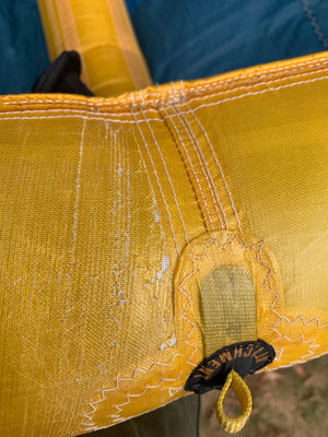 Used Ocean Rodeo 12m Flite A-Series ALUULA Kitesurfing Kite S2AS