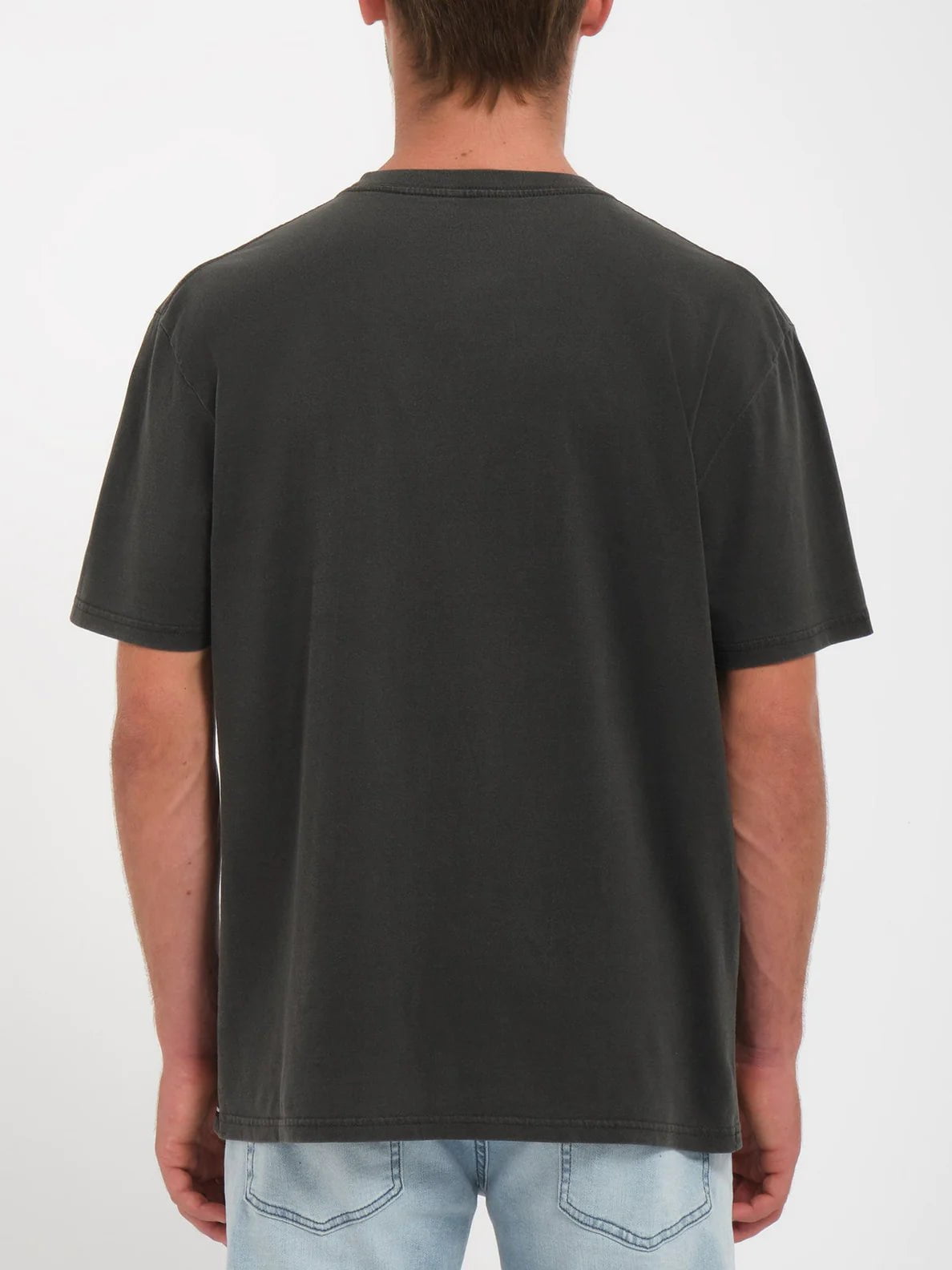Volcom Amplified Stone PW Short Sleeve T - Shirt (Black) VOLCOM