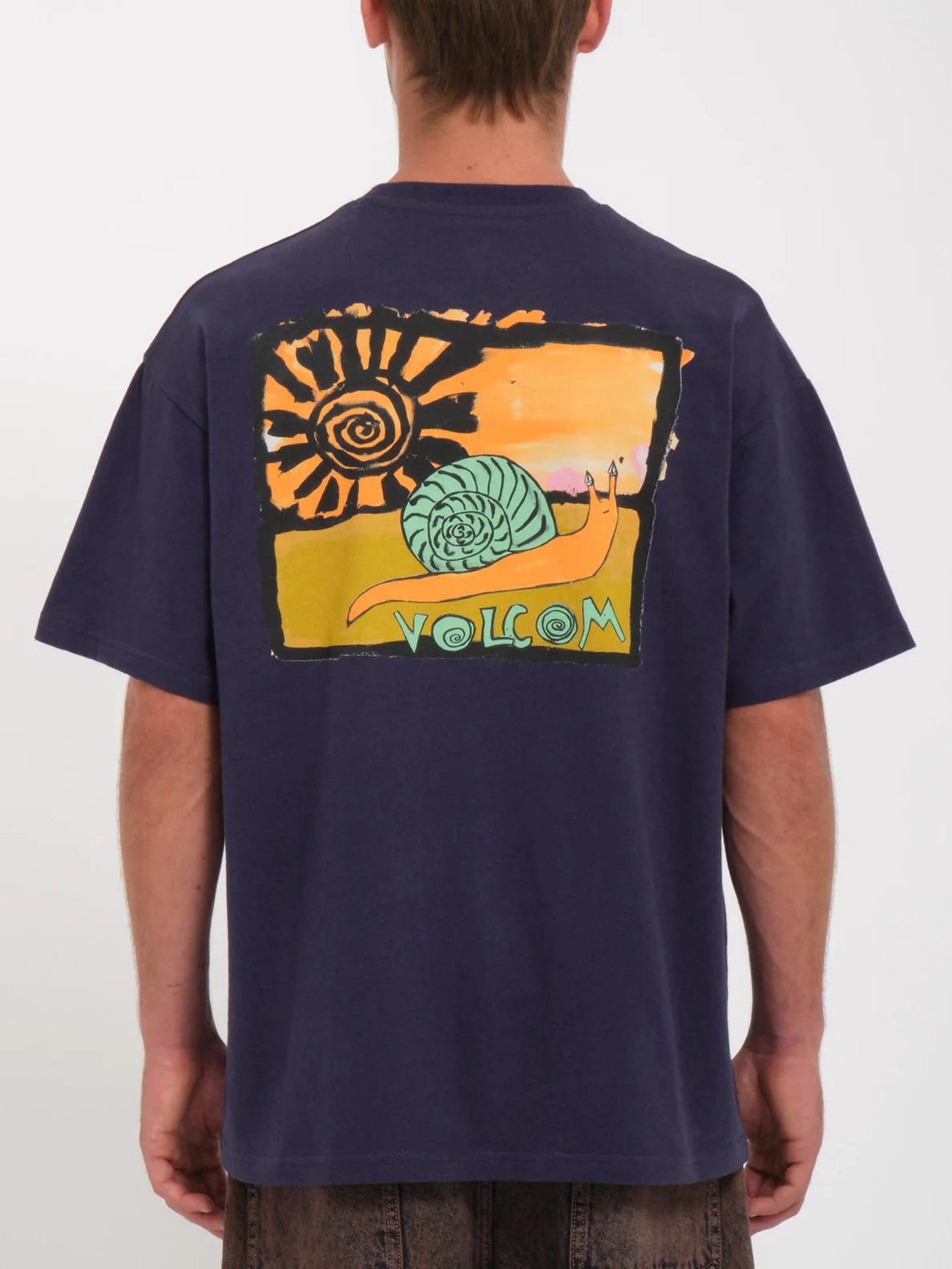 Volcom Balislow Short Sleeve Tee (Eclispe) S2AS