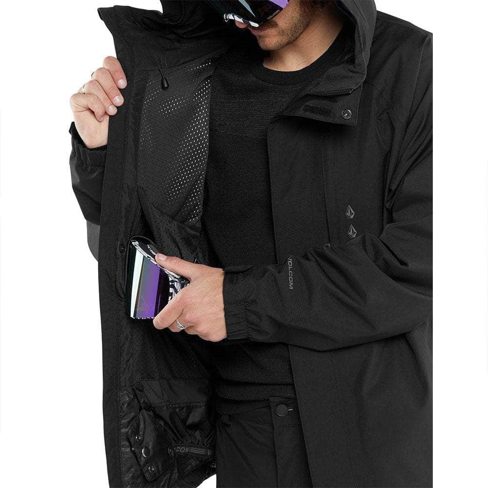 Volcom DUA INS GORE JACKET (Black) S2AS