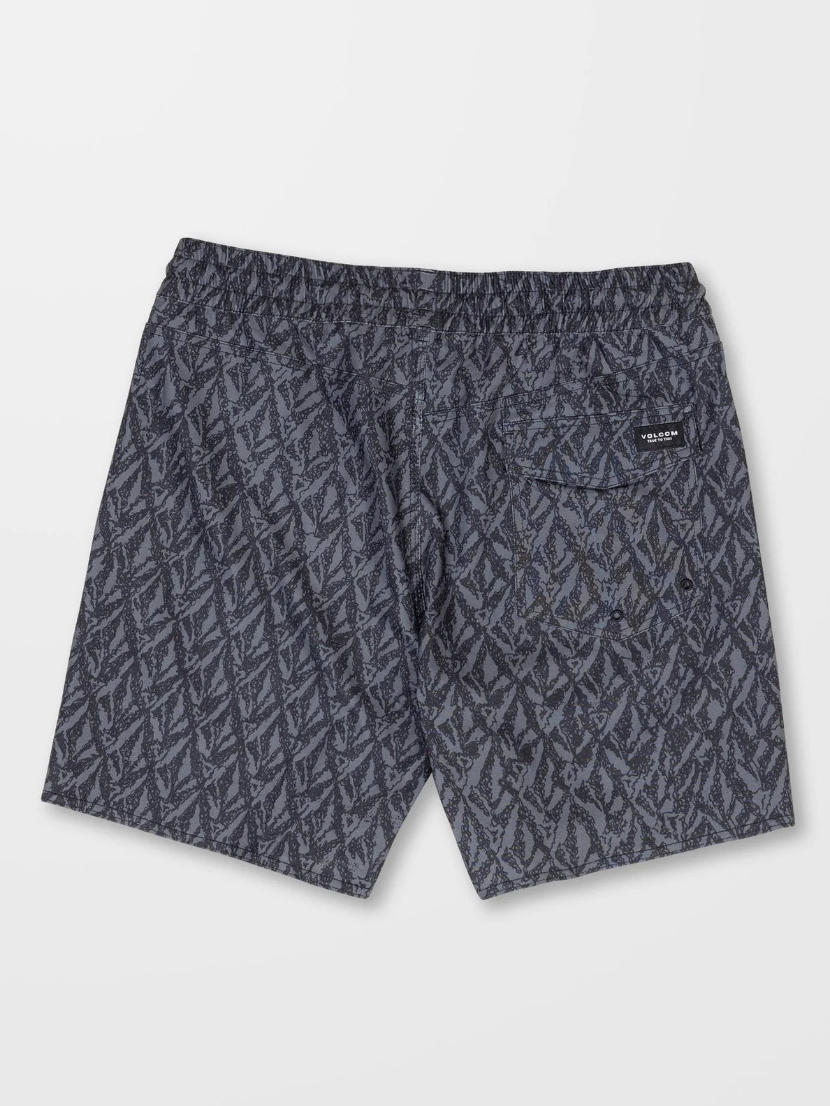 Volcom FA Justin Hager 17" BoardShorts (Black) S2AS