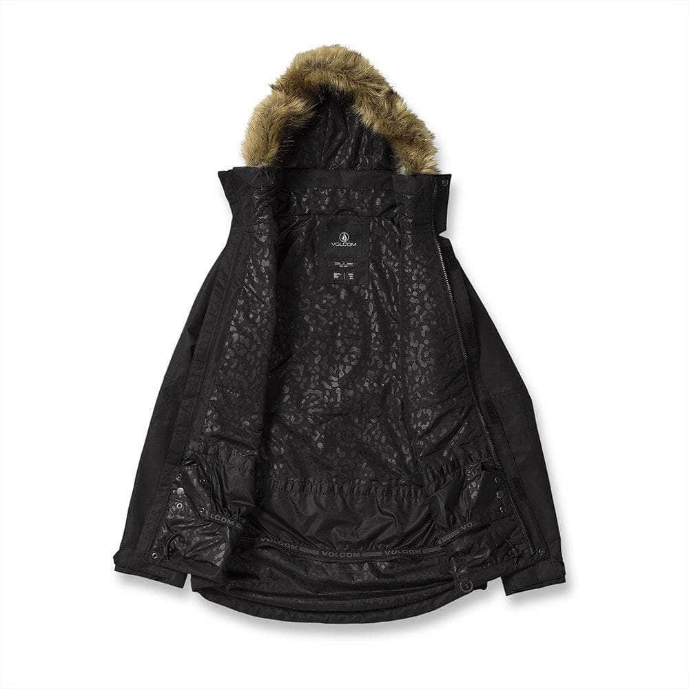 Volcom Fawn INS Women's Jacket (Black) VOLCOM