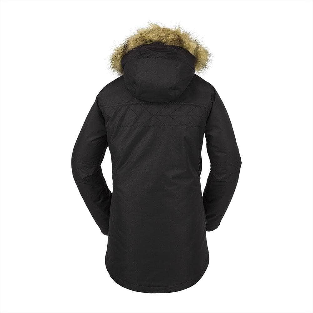 Volcom Fawn INS Women's Jacket (Black) S2AS