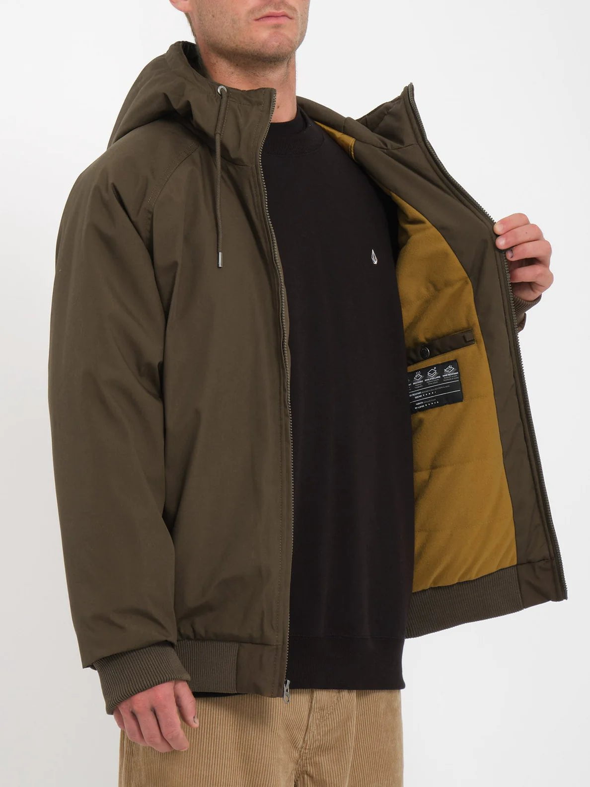 Volcom Hernan 5K Jacket (Wren) S2AS